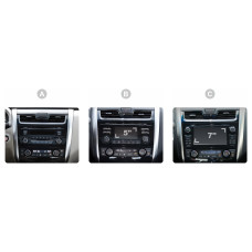 Android head unit SIGMA PRO 10464 ANDROID 12 4+64 Gb 4G DSP Nissan Teana J33 2013-2015 (AB) 10"