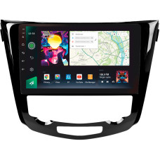 Android head unit SIGMA PRO 10464 ANDROID 12 4+64 Gb 4G DSP Nissan X-Trail X Trail 3 T32 2013-2022- (F2) Automatic air conditioning (C) 10"