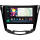 Android head unit SIGMA PRO 10464 ANDROID 12 4+64 Gb 4G DSP Nissan X-Trail X Trail 3 T32 2013-2022- (F2) Automatic air conditioning (C) 10"