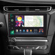 Android head unit SIGMA PRO 10464 ANDROID 12 4+64 Gb 4G DSP Peugeot 408 2014-2018 10"