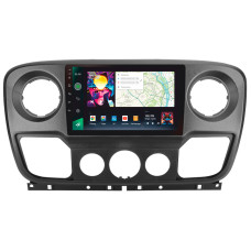 Android head unit SIGMA PRO 10464 ANDROID 12 4+64 Gb 4G DSP Renault Master 2010-2019 For Nissan NV400 2010-2020 For Opel Movano 2 2010-2019 (F2) 10" L1
