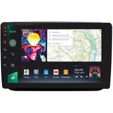Android head unit SIGMA PRO 10464 ANDROID 12 4+64 Gb 4G DSP Skoda Fabia 2 2007-2014 10"