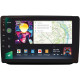 Android head unit SIGMA PRO 10464 ANDROID 12 4+64 Gb 4G DSP Skoda Fabia 2 2007-2014 10"