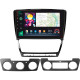 Android head unit SIGMA PRO 10464 ANDROID 12 4+64 Gb 4G DSP Skoda Octavia 2 A5 2008-2013 10" black