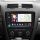 Android head unit SIGMA PRO 10464 ANDROID 12 4+64 Gb 4G DSP Skoda Octavia 2 A5 2008-2013 10" black