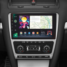 Android head unit SIGMA PRO 10464 ANDROID 12 4+64 Gb 4G DSP Skoda Octavia 2 A5 2008-2013 10" silver