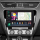 Android head unit SIGMA PRO 10464 ANDROID 12 4+64 Gb 4G DSP Skoda Octavia 3 A7 2013-2018 (B) 10"