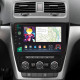 Android head unit SIGMA PRO 10464 ANDROID 12 4+64 Gb 4G DSP Skoda Yeti 5L 2009-2014 10"