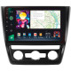 Android head unit SIGMA PRO 10464 ANDROID 12 4+64 Gb 4G DSP Skoda Yeti 5L 2009-2014 10"