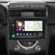 Android head unit SIGMA PRO 10464 ANDROID 12 4+64 Gb 4G DSP SsangYong Rexton Y250 II 2 2006 - 2012 10" (L1)
