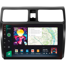 Android head unit SIGMA PRO 10464 ANDROID 12 4+64 Gb 4G DSP Suzuki Swift 3 2003-2010 10"