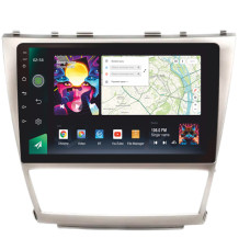 Android head unit SIGMA PRO 10464 ANDROID 12 4+64 Gb 4G DSP Toyota Camry 6 XV 40 50 2006-2011 10"