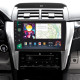Android head unit SIGMA PRO 10464 ANDROID 12 4+64 Gb 4G DSP Toyota Camry 7 XV 50 55 2014-2017 (A) 10"