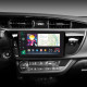 Android head unit SIGMA PRO 10464 ANDROID 12 4+64 Gb 4G DSP Toyota Corolla 11 Middle East 2013-2017 (A) 10"