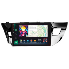 Android head unit SIGMA PRO 10464 ANDROID 12 4+64 Gb 4G DSP Toyota Corolla 11 2012-2016 (B) 10"