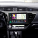Android head unit SIGMA PRO 10464 ANDROID 12 4+64 Gb 4G DSP Toyota Corolla 11 2012-2016 (B) 10"