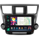 Android head unit SIGMA PRO 10464 ANDROID 12 4+64 Gb 4G DSP Toyota Highlander 2 XU40 2007-2013 (F1) 10"