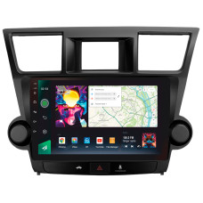 Android head unit SIGMA PRO 10464 ANDROID 12 4+64 Gb 4G DSP Toyota Highlander 2 XU40 2007-2013 (F2) 10" (L1)