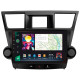 Android head unit SIGMA PRO 10464 ANDROID 12 4+64 Gb 4G DSP Toyota Highlander 2 XU40 2007-2013 (F2) 10" (L1)