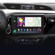 Android head unit SIGMA PRO 10464 ANDROID 12 4+64 Gb 4G DSP Toyota Hilux Pick Up AN120 2015-2020 10" (L1)