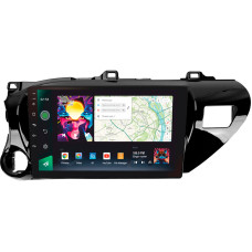Android head unit SIGMA PRO 10464 ANDROID 12 4+64 Gb 4G DSP Toyota Hilux Pick Up AN120 2015-2020 10" (L1)