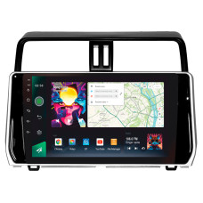 Android head unit SIGMA PRO 10464 ANDROID 12 4+64 Gb 4G DSP Toyota Land Cruiser Prado 150 2018-2020 10"