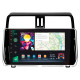 Android head unit SIGMA PRO 10464 ANDROID 12 4+64 Gb 4G DSP Toyota Land Cruiser Prado 150 2018-2020 10"
