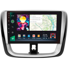 Android head unit SIGMA PRO 10464 ANDROID 12 4+64 Gb 4G DSP Toyota Vios Yaris L 2016-2019 10"