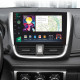Android head unit SIGMA PRO 10464 ANDROID 12 4+64 Gb 4G DSP Toyota Vios Yaris L 2016-2019 10"