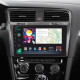 Android head unit SIGMA PRO 10464 ANDROID 12 4+64 Gb 4G DSP Volkswagen Golf 7 MK7 (F1) 2012-2020 10"