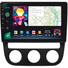 Android head unit SIGMA PRO 10464 ANDROID 12 4+64 Gb 4G DSP Volkswagen Jetta 5 2005-2010 (F2) 10"