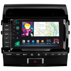 Android head unit SIGMA PRO 9464 ANDROID 12 4+64 Gb 4G DSP Toyota Land Cruiser 11 200 (F2) 2007-2015 (B) 9" (L3)