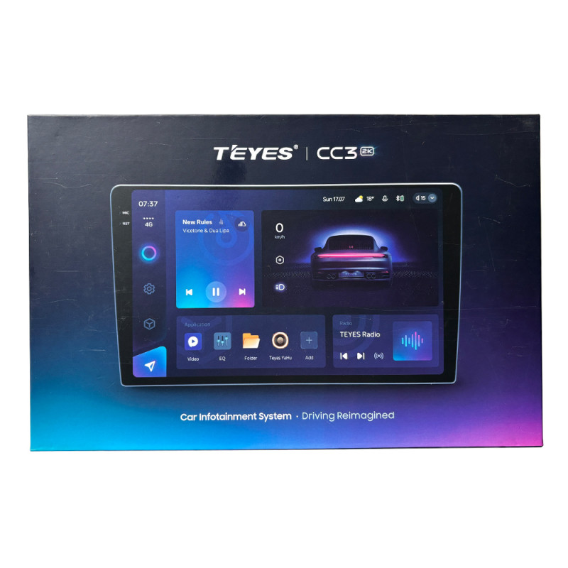 Teyes CC3 4+64 Gb (9") 2k (Refurbished)