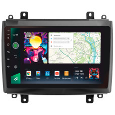 Android head unit SIGMA PRO 10464 ANDROID 12 4+64 Gb 4G DSP Cadillac CTS 2002-2007 SRX 2003-2009 10" (L1)