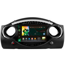 Android head unit SIGMA X9464 ANDROID 10 4+64 Gb 4G DSP BMW Mini Hatch R50 2000-2006 9" (L3)
