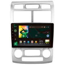 Android head unit SIGMA X9464 ANDROID 10 4+64 Gb 4G DSP Kia Sportage 2 2004-2010 9"