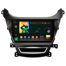 Android head unit SIGMA X9464 ANDROID 10 4+64 Gb 4G DSP Hyundai Elantra 5 JK GD MD UD 2010-2016 (F2) 9"