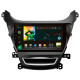 Android head unit SIGMA X9464 ANDROID 10 4+64 Gb 4G DSP Hyundai Elantra 5 JK GD MD UD 2010-2016 (F2) 9"