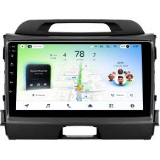 Android head unit Teyes CC4L 6+64 Gb Kia Sportage 3 SL 2010-2016 (B) 9"