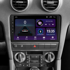 Android head unit SIGMA E9232 ANDROID 10 2+32 Gb Audi A3 2 8P 2003-2013 S3 2 2006-2012 RS3 1 2011-2012 9"