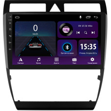Android head unit SIGMA E9232 ANDROID 10 2+32 Gb Audi A6 2 1997-2004 S6 2 1999-2004 RS6 1 2002-2006 9"