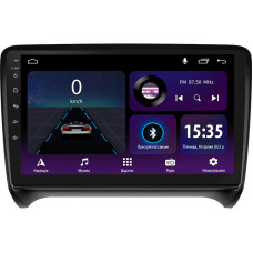 Android head unit SIGMA E9232 ANDROID 10 2+32 Gb Audi TT 2 8J 2006-2014 9"