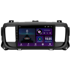 Android head unit SIGMA E9232 ANDROID 10 2+32 Gb Citroen Jumpy III 3 SpaceTourer 1 / Peugeot Expert III 3 2016-2021 9"