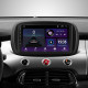 Android head unit SIGMA E9232 ANDROID 10 2+32 Gb Fiat 500X 2014-2020 9" (L1)