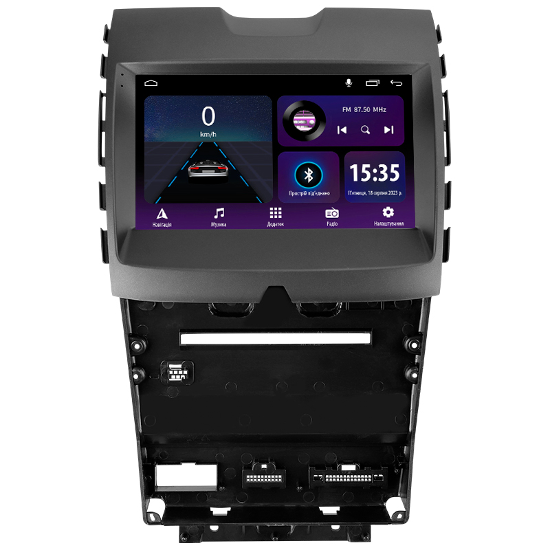 Android head unit SIGMA E9232 ANDROID 10 2+32 Gb Ford Edge 2 2015-2018 (F2) 9" (L3)