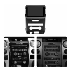 Android head unit SIGMA E9232 ANDROID 10 2+32 Gb Ford F150 P415 Raptor 2008-2014 (F2) 9" (L2)