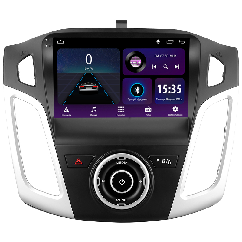 Android head unit SIGMA E9232 ANDROID 10 2+32 Gb Ford Focus 3 Mk 3 2011-2019 9" (L1)