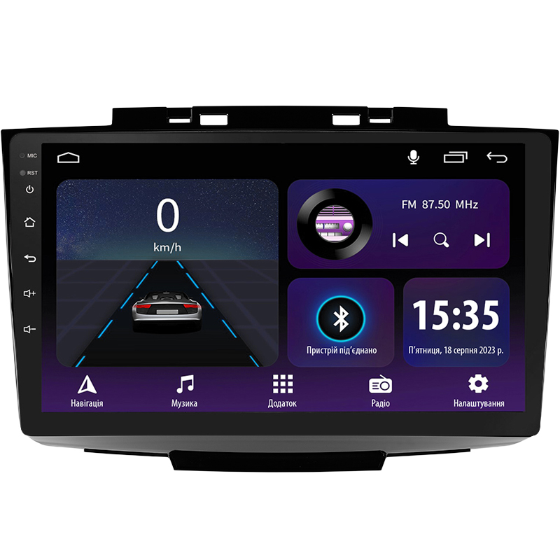 Android head unit SIGMA E9232 ANDROID 10 2+32 Gb Great Wall Hover Haval H5 1 2010-2017 9"