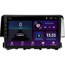 Android head unit SIGMA E9232 ANDROID 10 2+32 Gb Honda Civic 10 FC FK 2015-2020 9"