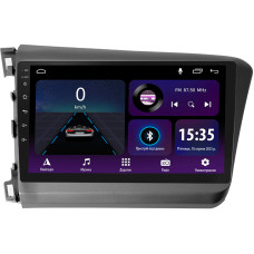 Android head unit SIGMA E9232 ANDROID 10 2+32 Gb Honda Civic 9 FB FK FD 2011-2015 9"